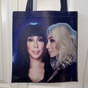 Cher Concert Canvas Tote Bag